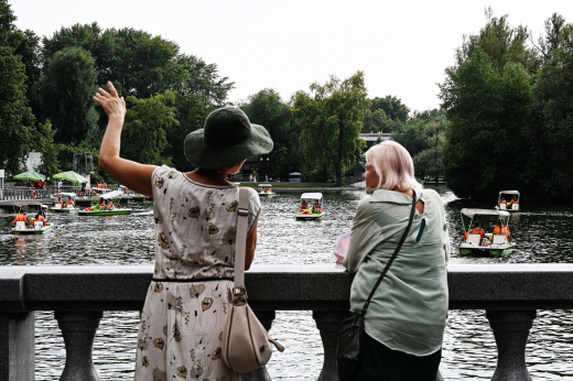 Синоптик Шувалов: Вероятность жаркого лета в Москве составляет 40 %