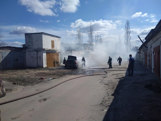 Пожарные предотвратили взрыв в воронежском посёлке