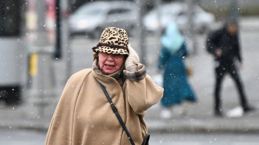 В Москву к 23 апреля снова нагрянет зимняя погода