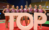 Воронежская гимнастка Ангелина Мельникова выиграла бронзу финала клубного Чемпионата Италии
