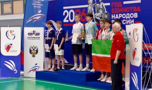 Юный воронежский бадминтонист стал призёром Первенства России