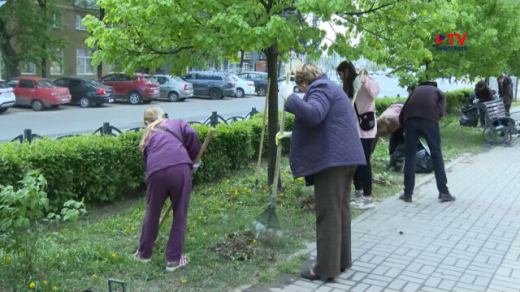 Воронежские школьники отметили Всемирный день Земли уборкой на Кольцовском бульваре