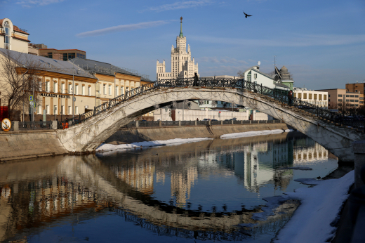 Макарова: В Москве в понедельник ожидается до плюс 14 градусов