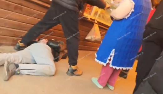 Прохожий скрутил пьяного воронежца, открывшего стрельбу на рынке