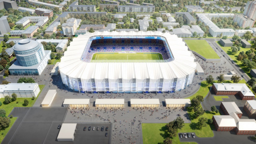 Проект нового воронежского стадиона представят на выставке в Саудовской Аравии