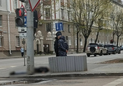 Мёртвого мужчину обнаружили у парка «Орлёнок»