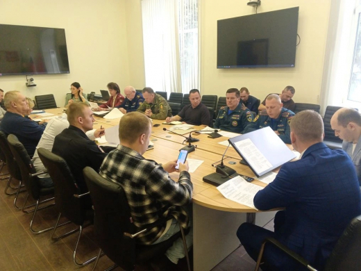 Меры по обеспечению пожарной безопасности обсуждены на заседании КЧС в Шатуре