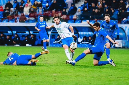 Главный тренер «Факела» назвал игру с «Ротором» худшей в сезоне