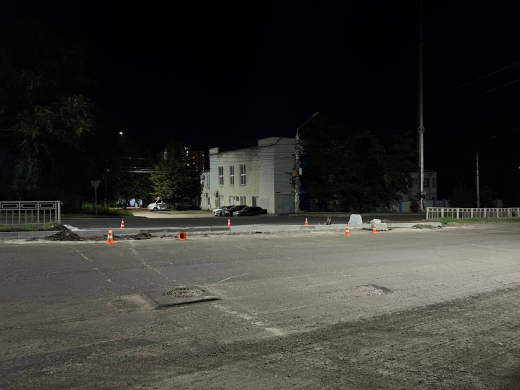 На улице 9 Января в Воронеже убрали два разворота