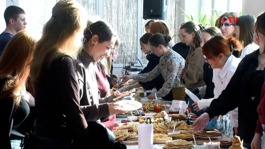 Студенты воронежского вуза собрали средства для детей из кризисных семей