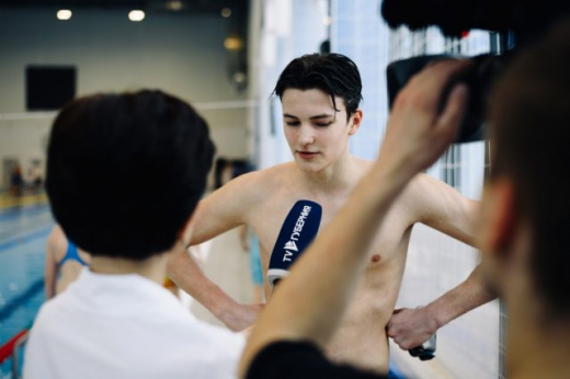 Юные воронежские пловцы завоевали восемь медалей Всероссийского турнира