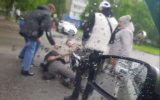 В Воронеже маршрутный автобус сбил мужчину на пешеходном переходе