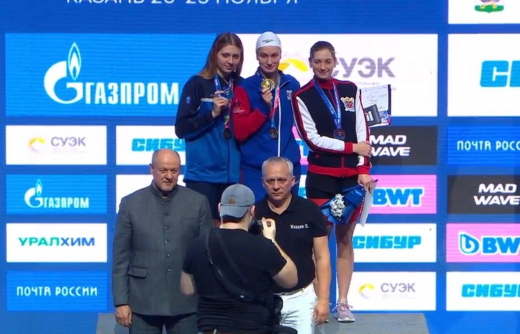 Воронежская пловчиха завоевала вторую медаль чемпионата России