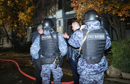 Сотрудники Росгвардии задержали запустившего дрон москвича