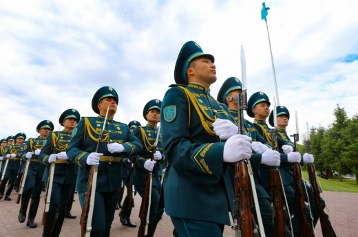 Казахи отказались от Парада Победы