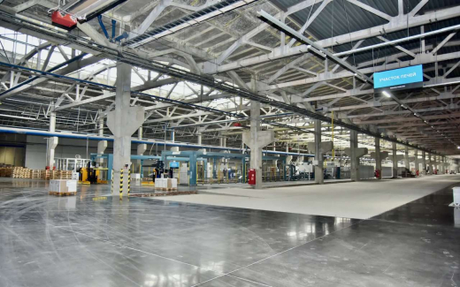 «Керама Марацци» расширяет высокотехнологичное производство керамогранита в Орле за 5 млрд рублей