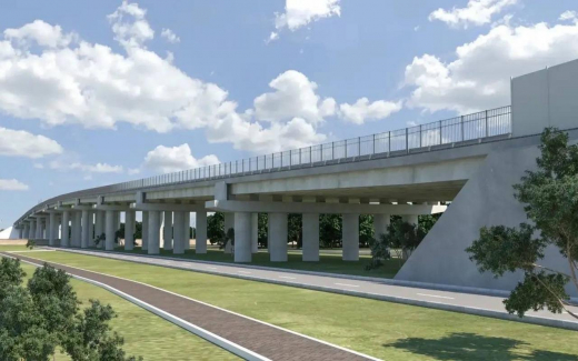 Губернатор Евгений Первышов подтвердил, что «СМУ-90» построит мост на Тамбовщине