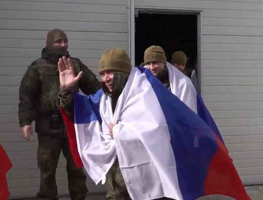 Ещё трое воронежских бойцов вернулись из украинского плена
