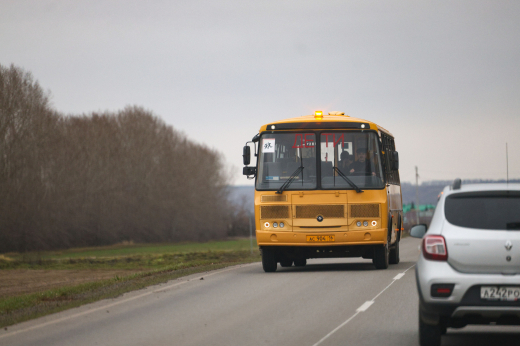 В Одинцове проверят водителя школьного автобуса после превышения им скорости