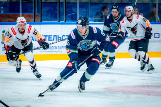 Воронежский «Буран» усилился нападающим из «Югры»