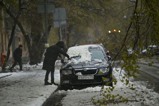 Агентство «Москва»: Спрос на лопаты в Москве вырос в 8 раз из-за непогоды