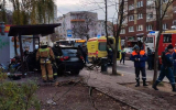 Кроссовер влетел в здание магазина в воронежском селе: есть погибший