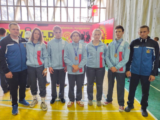 Гиревики из Воронежской области завоевали ещё три медали первенства мира