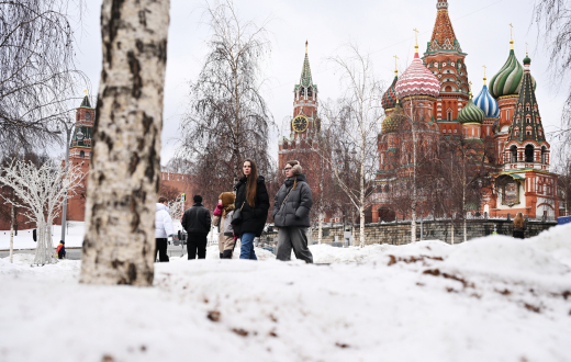 Аналитики «Яндекс Погоды»: 8 марта воздух в Москве прогреется до +4 градусов