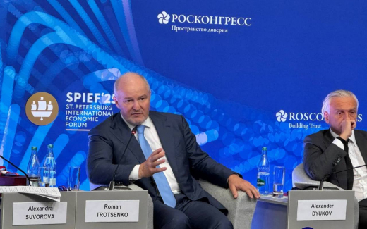 Основатель «Новапорт Холдинг» Роман Троценко о том, почему дорогие кредиты разгоняют инфляцию