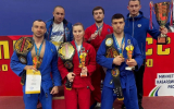 Воронежцы победили на Чемпионате России по универсальному бою