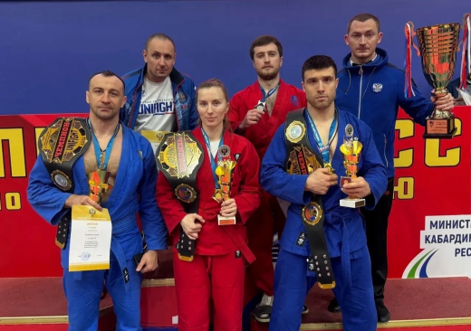 Воронежцы победили на Чемпионате России по универсальному бою