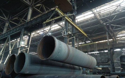 В Липецке производят трубы для крупного водовода в Ингушетии
