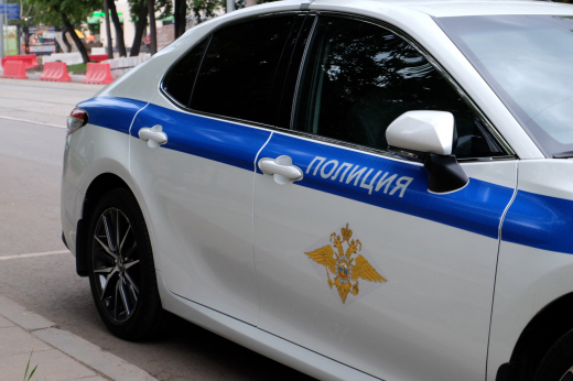 Полиция устроила погоню со стрельбой и задержала 29-летнего нарушителя в Подмосковье