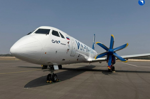 Самолёт Ил-114-300 воронежского авиазавода представили в Индии