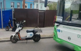 Под Воронежем электроскутер сбил девочку, выходившую из автобуса