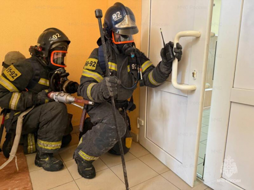 Пожарные Наро-Фоминска оттачивают мастерство в рамках учений