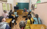 Сотрудники МЧС проводят занятия в воскресных школах Балашихи