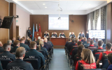 В Главном управлении прошла отчетно-выборная Конференция по пожарно-спасательному спорту