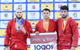 Воронежский самбист победил на Кубке мира