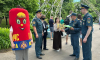 В Рузе сотрудники МЧС провели мероприятие в честь Дня подмосковных парков