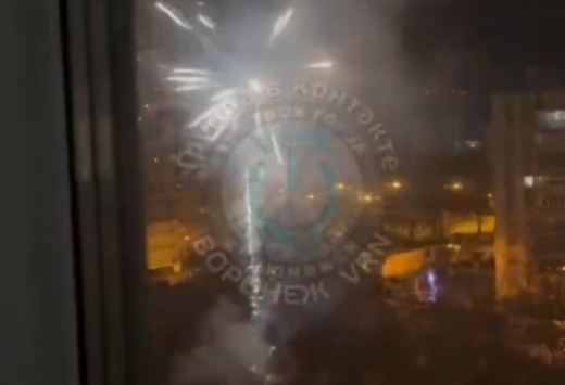 Салют во время ракетной опасности напугал воронежцев