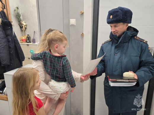 В Видном инспекторы ГПН проводят рейды в жилье многодетных семей и граждан, состоящих на учете в полиции