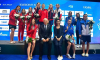 Воронежские пловчихи завоевали бронзу в эстафете на Чемпионате России
