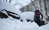 Сугробы в Москве побьют исторический рекорд по высоте, превысив 65 сантиметров