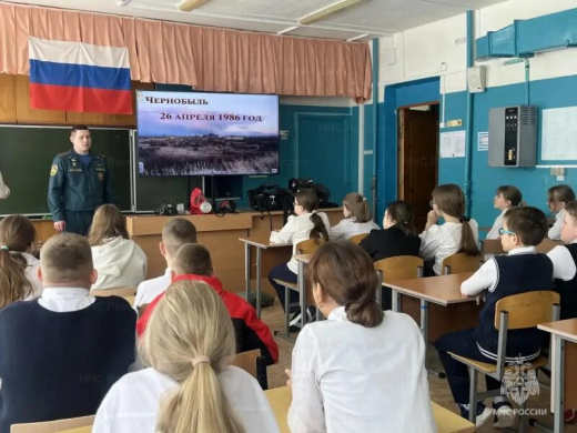 В школах Подмосковья проводятся уроки культуры безопасности