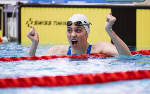 Пловчиха Дарья Клепикова стала чемпионкой мира
