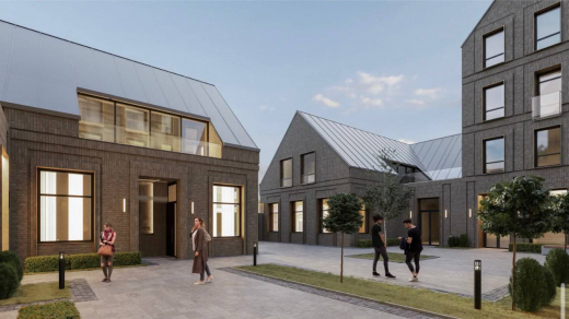 Воронежцам показали, как будет выглядеть малоэтажный квартал в переулке Фабричном