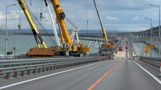 Перед сезоном отпусков охрану Крымского моста усилят