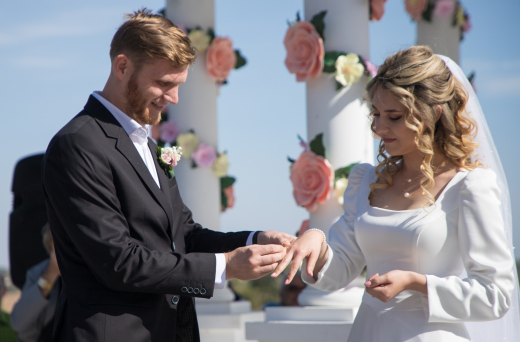 Самым популярным месяцем для регистрации брака у москвичей стал июнь