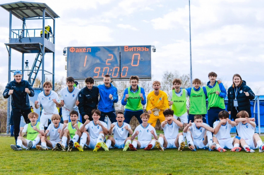 Воронежские футболисты одержали только одну победу в четвертом туре ЮФЛ Центр